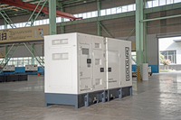 Fournisseur de la Chine 200KVA/160KW grand générateur générateur Diesel générateur silencieux régulateur de tension prix du moteur