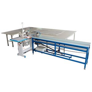 Automatische Kantens chneide band bindende Nähmaschine für Quilts/Bettdecke/Matratzen QBBBJ-2000 - Product Image 2