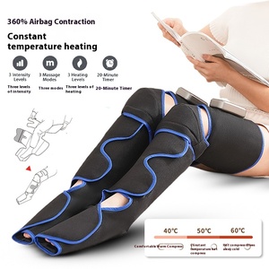 Masajeador de piernas de relajación muscular de calentamiento por compresión de aire de alta calidad <span class=keywords><strong>con</strong></span> características de relajación de pies y piernas para aliviar el dolor - Product Image 6