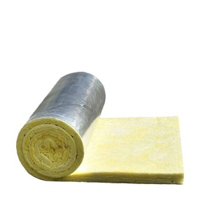Glass <b>Wool</b> Board 2Cm Thick Density 120 R4.5 Insulation <b>Thermal</b> Soundproofing Material Sheet For Building - Product Image 5