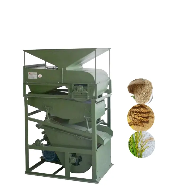 穀物洗浄機重力デストナー水田ストーニングマシン