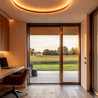 Maison préfabriquée modulaire portable, maison mobile moderne, petite maison, hôtel, villa, bureau pour camping, complexe hôtelier