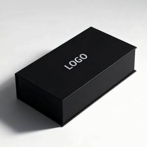 <b>Strong</b> Quality Waterproof High-End Matte Laminated Folder Customized Design Custom Logo Printed Silk Screen Printing Deluxe - Product Image 1