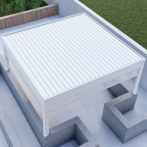 <strong>3X3</strong> 3X4 3.5X5 3X5 Aluminium <strong>Tiles</strong> for Bioclimatique Retractable Roof Outdoor Waterproof Pergola Manufacturers - Product Image 2