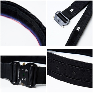 Cinturón Táctico Artex de 2 Pulgadas con Hebilla Metálica de Liberación Rápida MOLLE, Cinturones Láser para Hombre, Cinturón de Batalla Camuflado, Equipo Táctico Molle - Product Image 6