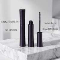 Tubes de mascara vides rechargeables et écologiques 8 ml – Bouchon stable, sans débordement de colle, recyclables