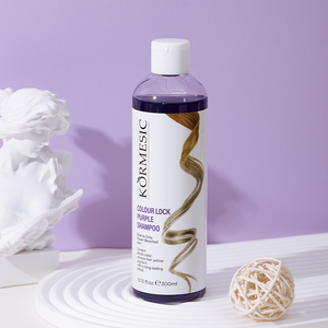 KORMESIC-Shampooing blond de marque privée de 300ml <span class=keywords><strong>pour</strong></span> enlever le brassiness, le <span class=keywords><strong>shampoing</strong></span> argenté - Product Image 2