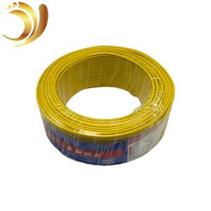 Câble souple en cuivre flexible BVR 16 mm de haute qualité, isolé en PVC, à un seul conducteur, pour usage industriel, construction et câblage domestique - Product Image 1