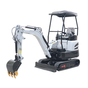 HS-18 1. Mini-excavatrice de 8 tonnes pour usage domestique, agricole, verger, serre, certifiée EPA Euro V - Product Image 3
