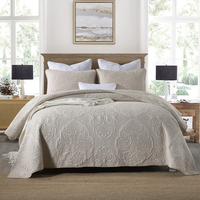 Ensemble de literie couette américaine Ensemble de literie couette 100% coton Ensemble de couvre-lit