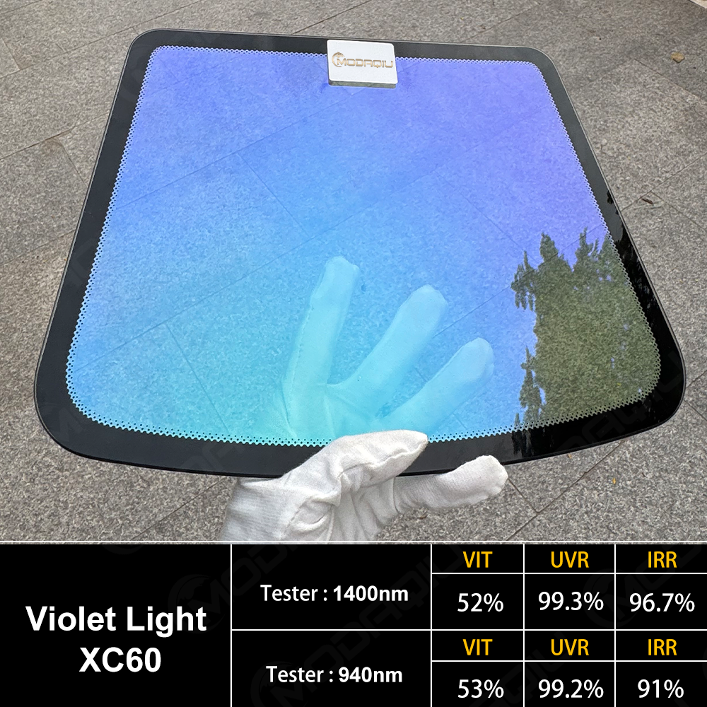 XC60แสงสีม่วง