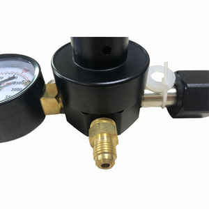 เกจวัดแรงดันถัง CO2 YY-B02 สำหรับเครื่องทำเครื่องดื่มอัดลม อุปกรณ์จ่ายของเหลวแรงดันสูง - Product Image 5