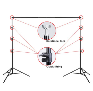 Soporte <span class=keywords><strong>de</strong></span> <span class=keywords><strong>Fondo</strong></span> Modular para Estudio Fotográfico, 10x8 pies (Ancho x Alto), Ajustable, para Fiestas, Eventos, Decoración <span class=keywords><strong>de</strong></span> Bodas, Venta al Por Mayor - Product Image 4