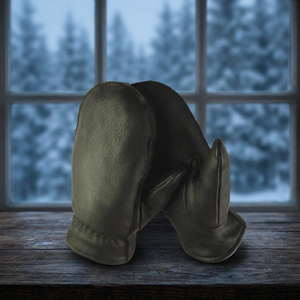 Gants d'hiver pour femmes, à doigts entiers, chauds, respirants, unis, nouvelle mode, en cuir de mouton, compatibles avec les écrans tactiles, pour le cyclisme, les loisirs et les voyages - Product Image 3