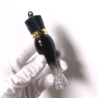 Tubes de brillant à lèvres 2023 Vintage Crown Top Shape Queen Mermaid, Contenant de brillant à lèvres de luxe Princesse Royale Couronne Dorée 5ml