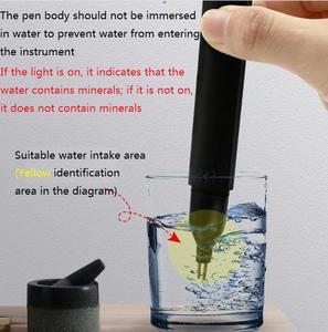 BIO Wasser qualitäts prüf stift Mineral prüf stift Reinwasser prüf stift - Product Image 6