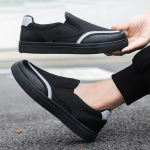 2026 New Large Size Men's Casual Sports <b>Shoes</b> <b>Soft</b> Sole Anti-Slip Breathable Solid Color Lightweight Walking Style - Product Image 5