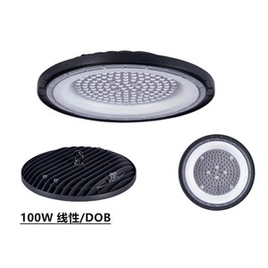 Lámpara Industrial <span class=keywords><strong>UFO</strong></span> para Exteriores IP65 para Iluminación <span class=keywords><strong>LED</strong></span> de Alta Bahía 150W PC Aluminio para Almacén, Estadio, Estacionamiento, Jardín, Envío Gratuito - Product Image 1
