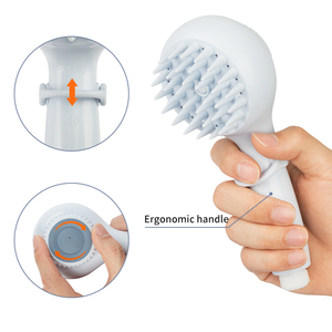 Cepillo de baño 3 en 1 para mascotas, rociador de ducha para perros, productos de baño, depósito del 30% + Balance del 70%, 3-7 días, blanco, azul, Q-042 - Product Image 4
