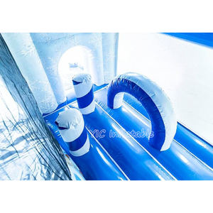 Castillo Inflable de Princesa <span class=keywords><strong>Frozen</strong></span> con Tobogán, de Grado Comercial, en PVC, para Niños, Alquiler para Fiestas, con Soplador - Product Image 5