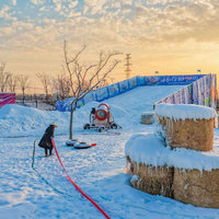 Machine à neige à faible consommation d'énergie, vente directe d'usine, canon à neige pour l'hiver, pistes de ski, canon à neige artificiel