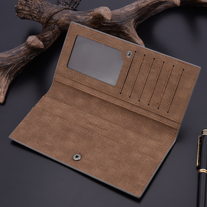 Ranoveo Nouveauté <span class=keywords><strong>Portefeuille</strong></span> long pour <span class=keywords><strong>homme</strong></span> personnalisé avec gravure <span class=keywords><strong>photo</strong></span>, fermeture à glissière, cadeau personnalisé, doublure en polyester - Product Image 3