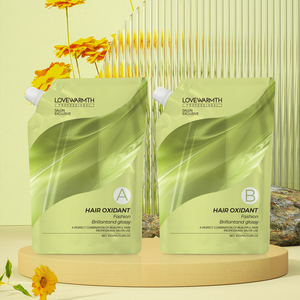 Crema Reveladora de Color para el Cabello, Peróxido 20 30 40 Volumen para Aclarar y Decolorar - Product Image 1