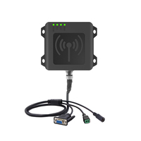 Lector RFID UHF Industrial GSC 865-868/902-928MHz, Nivel de Impermeabilidad IP67, Interfaz RS232/TCP/IP/Modbus/RS485, Distancia de Lectura de 15 Metros