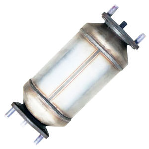 Convertitore catalitico a tre vie per Chevrolet Captiva <span class=keywords><strong>3.2</strong></span> set completo per cata anteriore con convertitore catalitico in acciaio inossidabile - Product Image 2