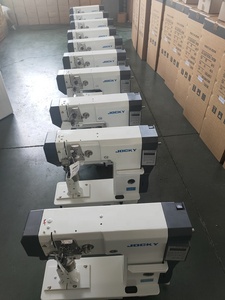 JOCKY JK591DE Computerized <b>Shoes</b> Making Heavy Duty <b>Post</b> Bed Leather Sewing Machine for <b>Shoes</b> for Garments Industry - Product Image 4