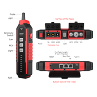Noyafa NF-8607 Testeur Tout-en-un Fibre Optique et Réseau 150km OTDR Analyseur de Câbles PoE Multimètre pour Installation FTTH