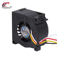 Ventilateur pour chauffage thermique, à faible consommation d'énergie, 5v, 12v, roulement à billes, 3015mm, 30x30x15mm