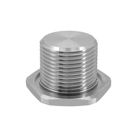 Bouchon hexagonal aveugle en acier inoxydable IP68, prix économique, anti-explosion, personnalisé NPT1/2