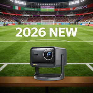 รุ่นไฮไลต์ C3 vidda Pro Hisense-โปรเจกเตอร์อัจฉริยะ4K UHD 3100ลูเมน <span class=keywords><strong>DTS</strong></span>-HD WiFi7และห้องเล่นเกม - Product Image 1