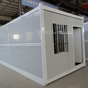 Maisons conteneurs préfabriquées pliables Chengyu <span class=keywords><strong>X</strong></span> Type à installation rapide 20ft 40ft – Mini-maisons préfabriquées pliables – Bureau de chantier - Product Image 5