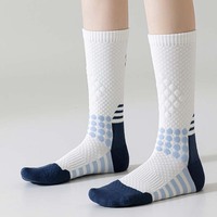 Chaussettes de course personnalisées de haute qualité, à séchage rapide, pour la sécurité nocturne, avec sublimation, en nylon, à compression, hautement réfléchissantes, pour le cyclisme