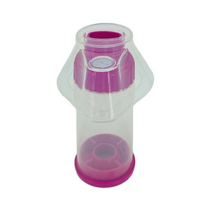High Quality Asthma <strong>Inhaler</strong> Spacer MDI Aerosol <strong>Chamber</strong> with Mask for <strong>Adult</strong> and Child - Product Image 5