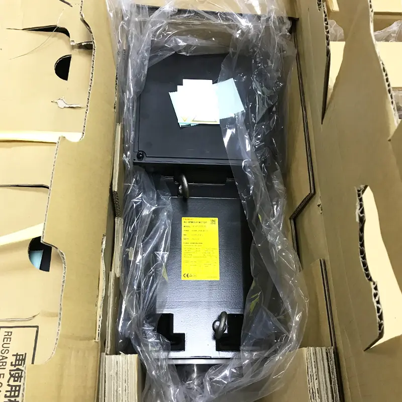 일본 A06B-2446-B103 오리지널 및 100% 새로운 fanuc AC 스핀들 모터
