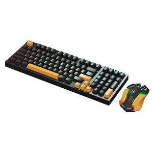 Offre Spéciale 98 touches 3600DPl <span class=keywords><strong>clavier</strong></span> de jeu mécanique professionnel rvb rétro-éclairé Teclado <span class=keywords><strong>Gamer</strong></span> <span class=keywords><strong>clavier</strong></span> et <span class=keywords><strong>souris</strong></span> de jeu filaire - Product Image 1
