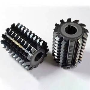 New Machining Hobs Energy Saving Small Scale <strong>Gear</strong> Cutter Hobs with HSS and Carbide Spline Usage for Workshop Hobs <strong>Cutting</strong> <strong>Tool</strong> - Product Image 3
