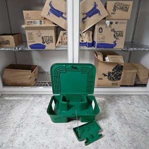 กล่องดักหนูคุณภาพสูง เป็นมิตรกับสิ่งแวดล้อม พร้อมกุญแจล็อค ใช้สำหรับวางเหยื่อ กำจัดหนูและสัตว์รบกวนในสวน ไร่นา สำนักงาน สนามหญ้า ช่วงฤดูร้อน - Product Image 6