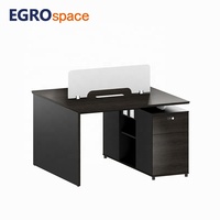 EGROspace Project Cases Meubles modulaires en forme de l Bureau ouvert en mélamine Bureau de travail
