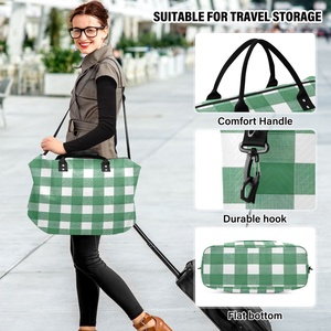 Bolsa de Gimnasio Personalizada de Primera Calidad, Ligera, Unisex, Bolsa de Viaje Grande - Product Image 6