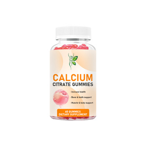 Private Labels Calcium Citrate Gummies Improves Immune Health Maintain Overall Wellness with Boron Gummy candy - Product Image 1