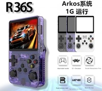 Consola de Videojuegos Portátil Retro Mini RGB20S R36S PS Versión Air