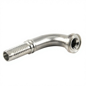 Raccords de Tuyaux Hydrauliques en Acier Inoxydable de Haute Pression pour Fabricants – Série Complète (JIC/BSP/BSPT/NPT/Métrique/ORFS/SAE) - Product Image 1