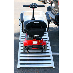 Rampas extragrandes para camioneta, con rampa plegable de 60 pulgadas, guía de engranaje, enganche de carga para vehículo - Product Image 5