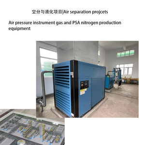 New <strong>PSA</strong> <strong>Oxygen</strong> <strong>Generator</strong> Air Separation Equipment High 99% Purity 220V PLC Pump Motor High Productivity for Nitrogen <strong>Oxygen</strong> LNG - Product Image 3