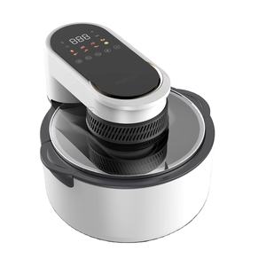 <span class=keywords><strong>Freidora</strong></span> <span class=keywords><strong>de</strong></span> <span class=keywords><strong>Aire</strong></span> Eléctrica Multifuncional <span class=keywords><strong>de</strong></span> 1200W y <span class=keywords><strong>5.5</strong></span> <span class=keywords><strong>Litros</strong></span> con Ventana <span class=keywords><strong>de</strong></span> Visualización, Control Digital y Sin Aceite - Product Image 1
