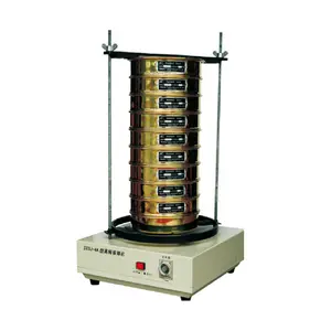 STSJ-4A 实验室机械电子设备/自动筛分机/集料数字显示高频筛分机